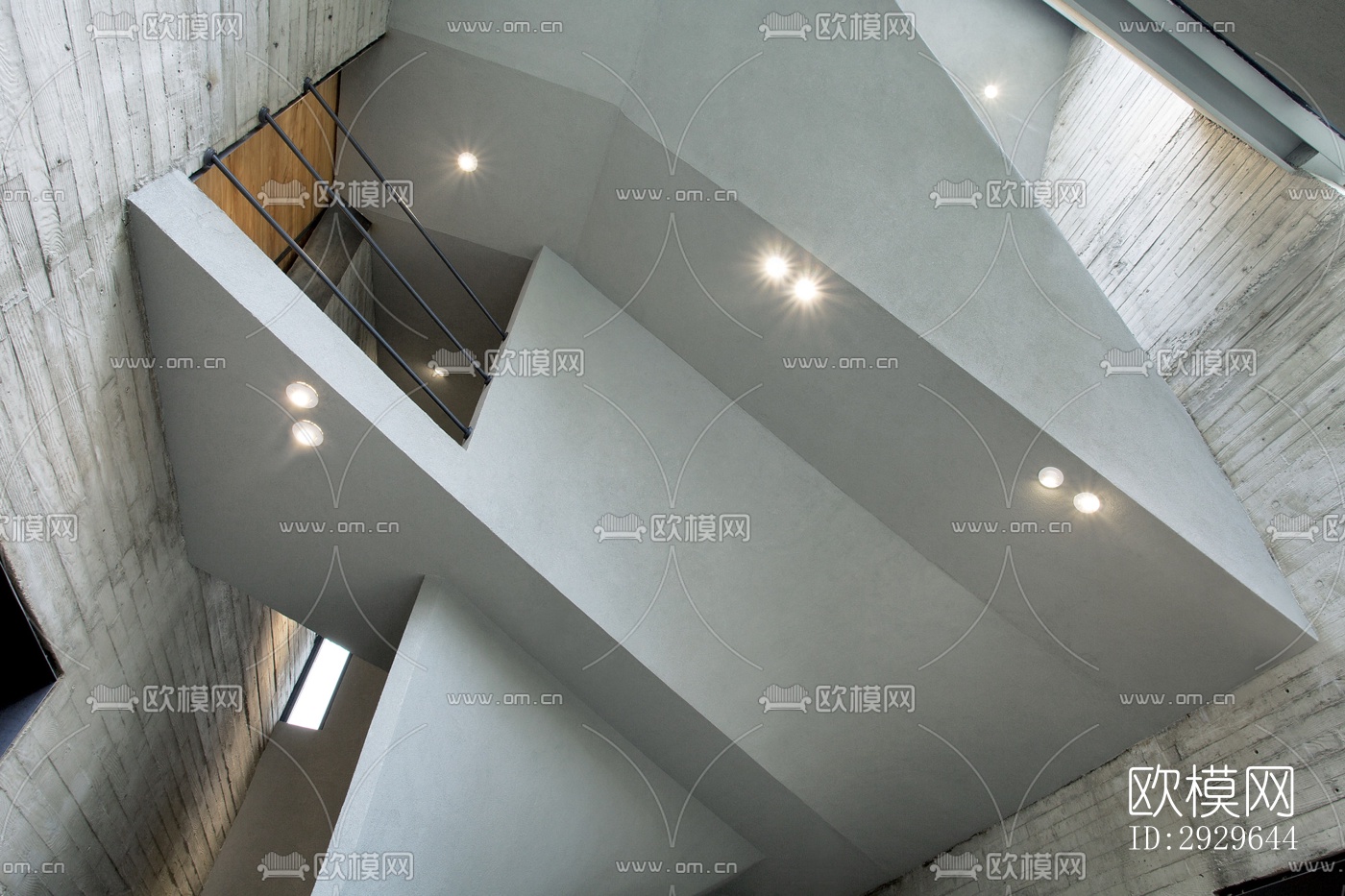 侘寂美术博物馆效果图下载（渲染图5）