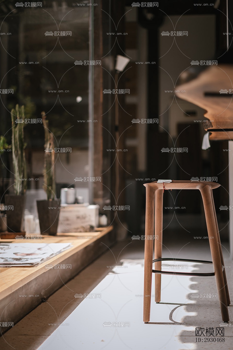 中式酒店民宿效果图下载（渲染图11）