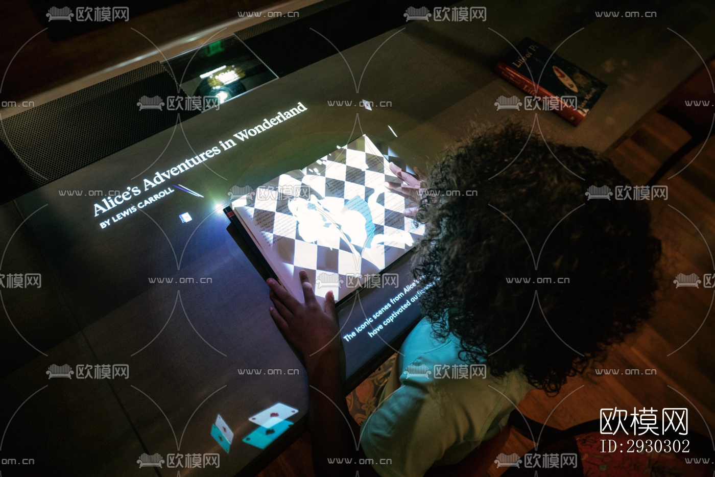 现代展览展厅效果图下载（渲染图18）