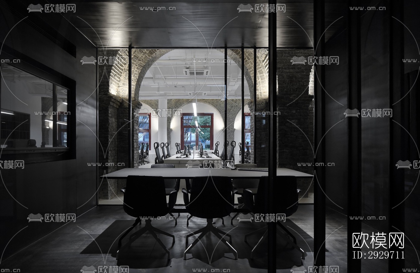 欧式美术博物馆效果图下载（渲染图7）