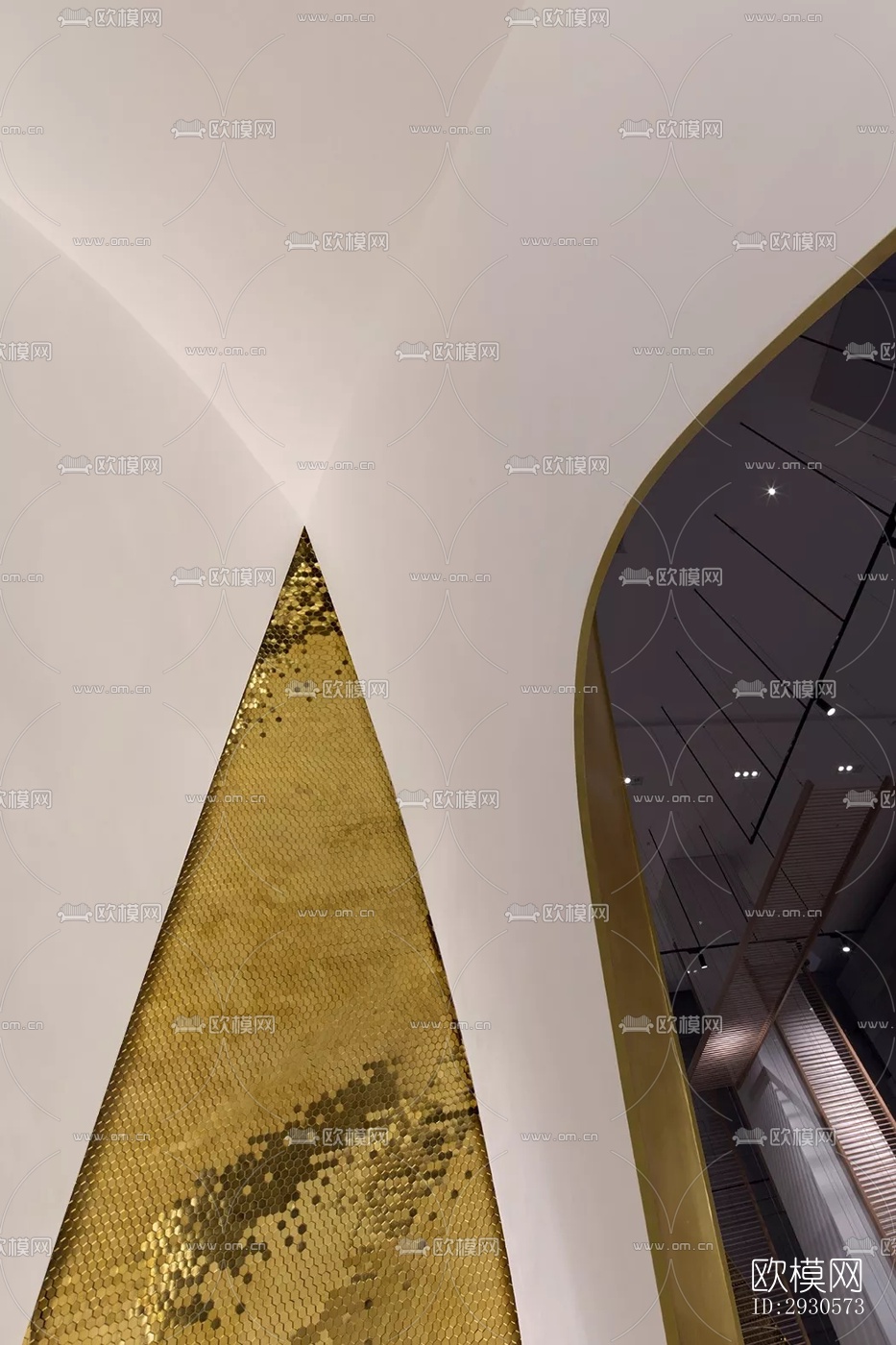 后现代酒店民宿效果图下载（渲染图3）