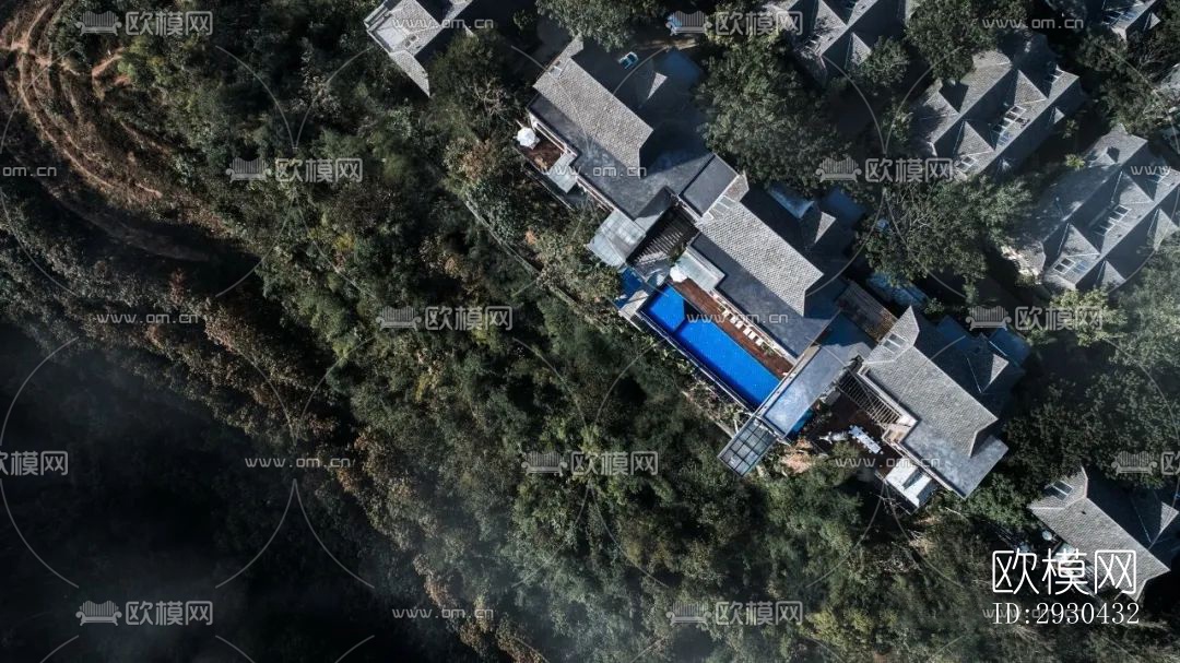 东南亚酒店民宿效果图下载（渲染图11）