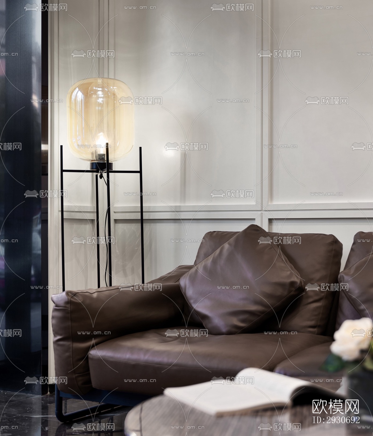 现代酒店民宿效果图下载（渲染图12）