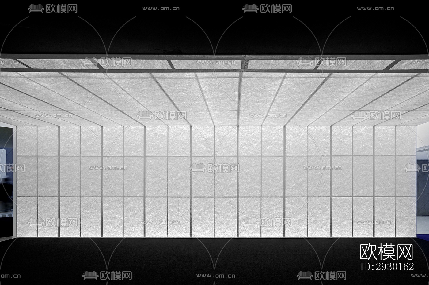 现代展览展厅效果图下载（渲染图8）