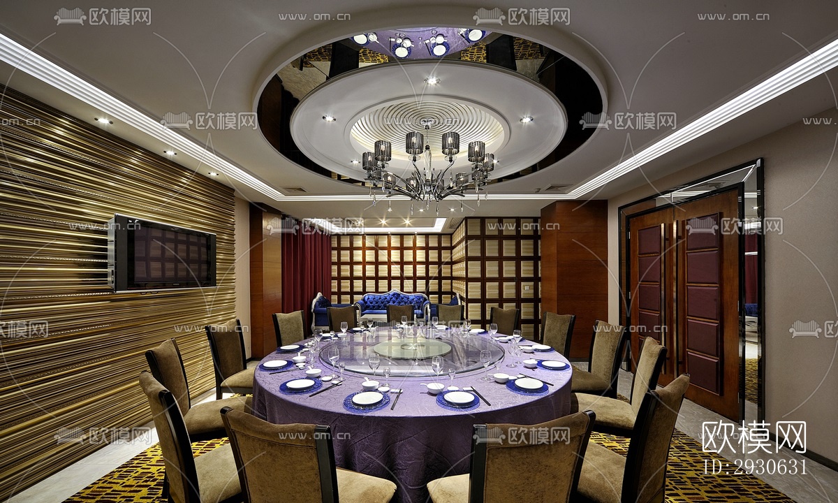 欧式酒店民宿效果图下载（渲染图1）