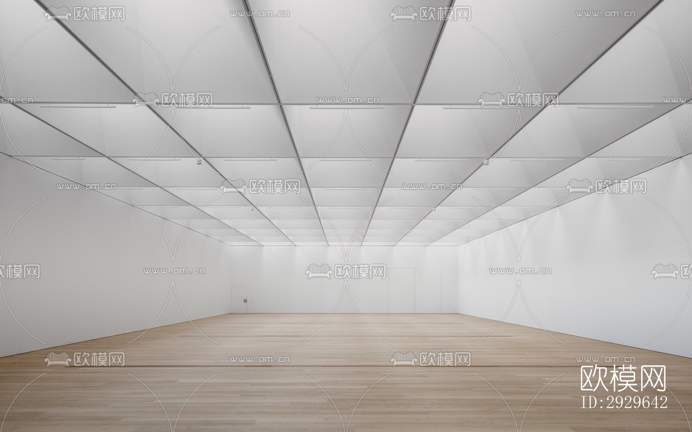 侘寂美术博物馆效果图下载（渲染图8）