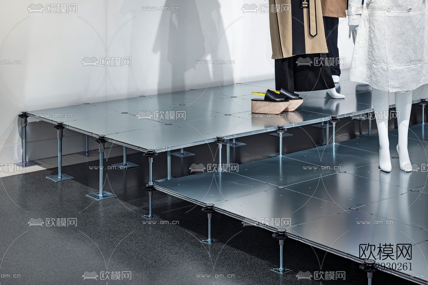 现代展览展厅效果图下载（渲染图19）