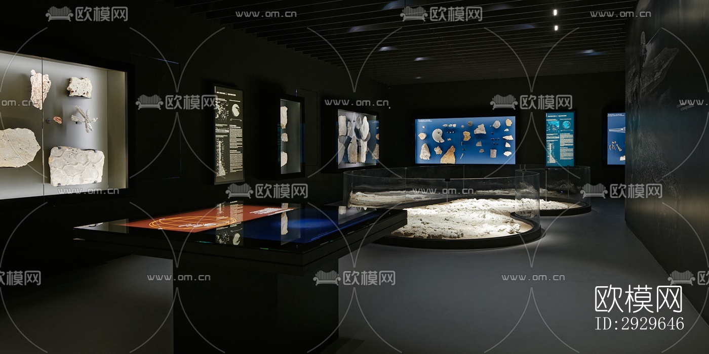 侘寂美术博物馆效果图下载（渲染图15）