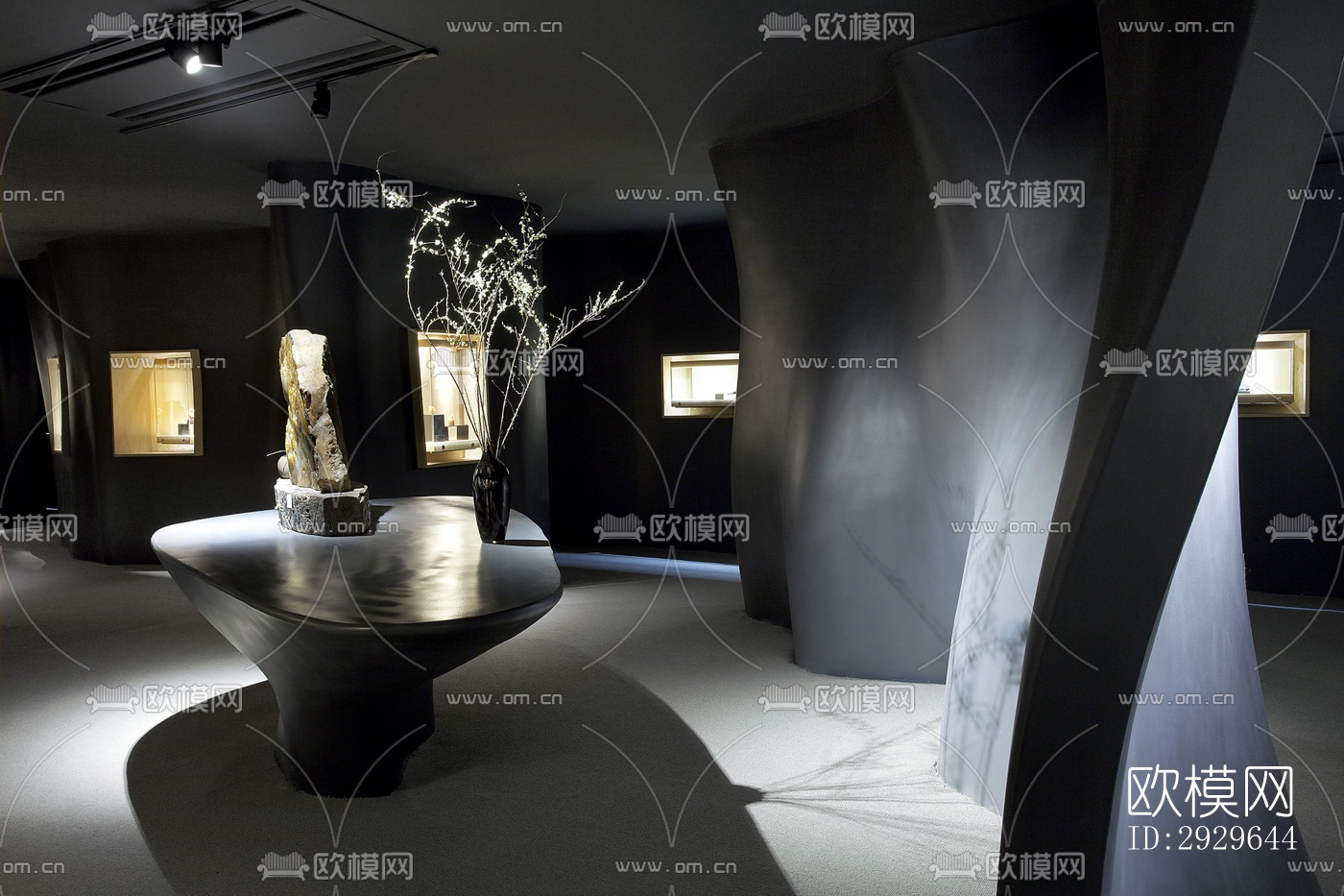 侘寂美术博物馆效果图下载（渲染图3）