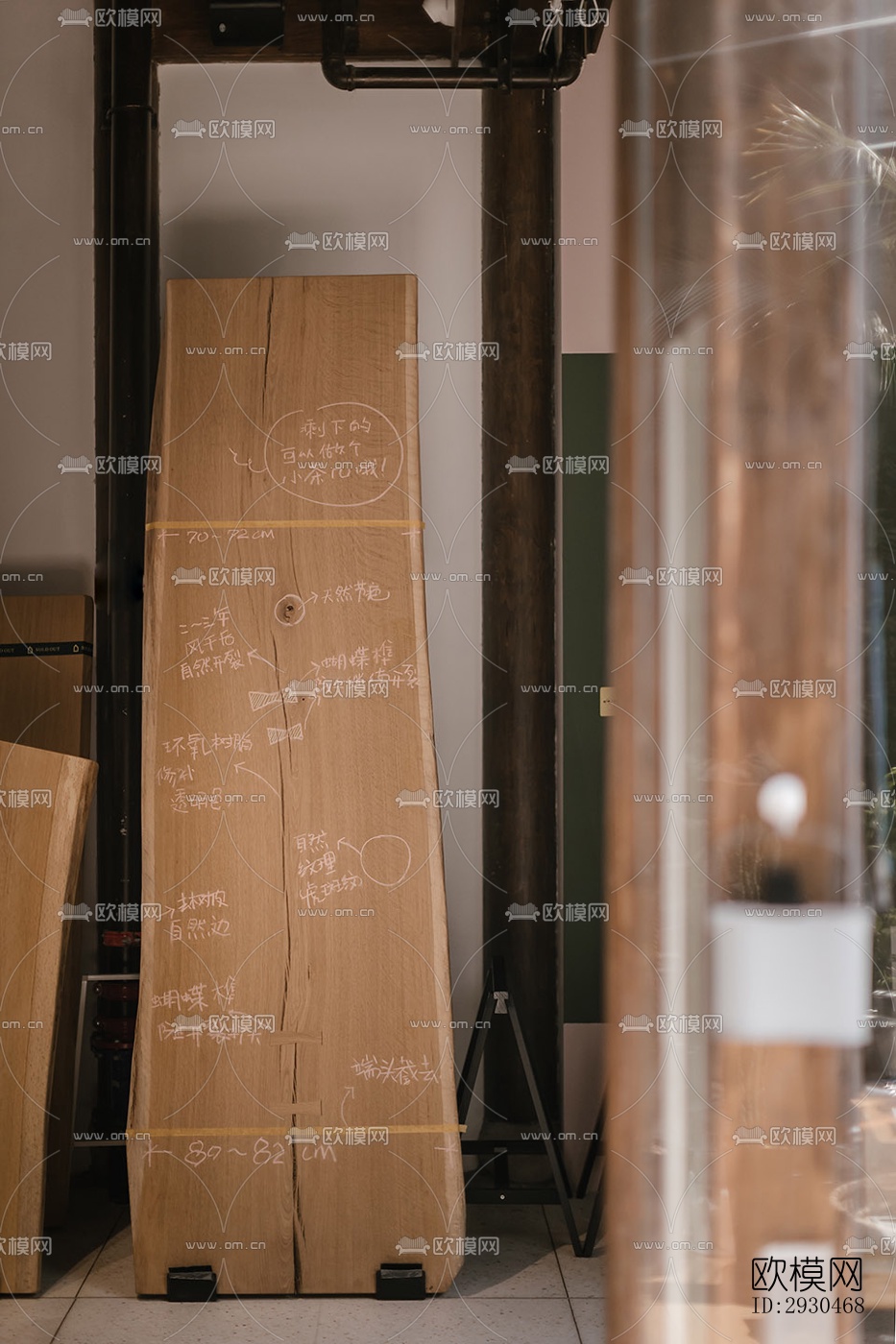 中式酒店民宿效果图下载（渲染图12）