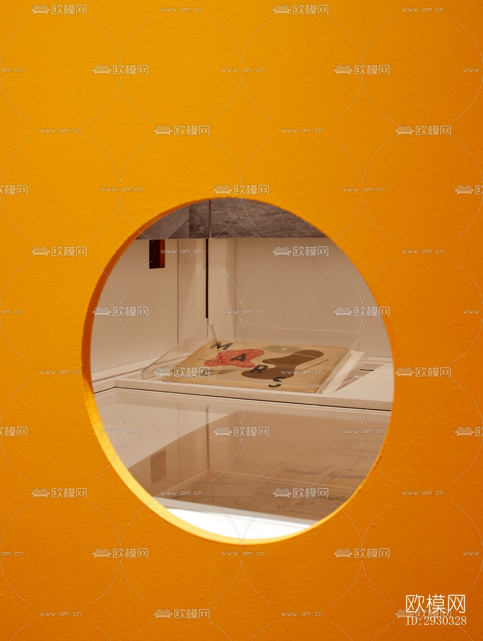 现代展览展厅效果图下载（渲染图14）