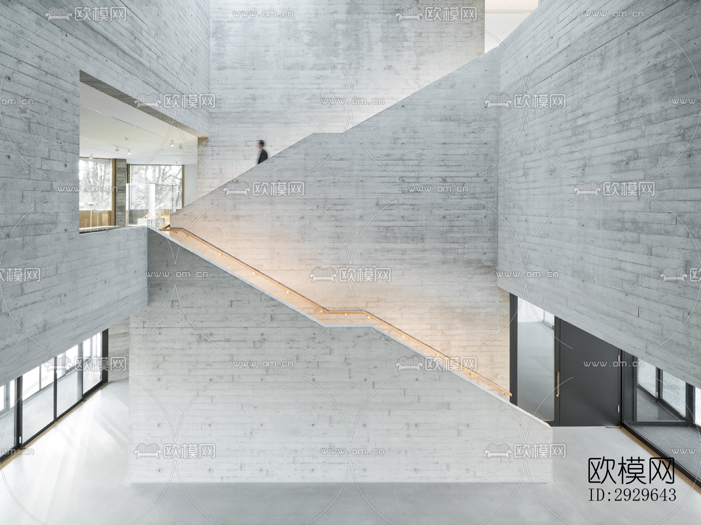 侘寂美术博物馆效果图下载（渲染图11）