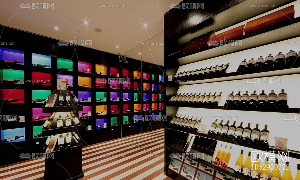 现代零售店铺效果图下载（渲染图6）