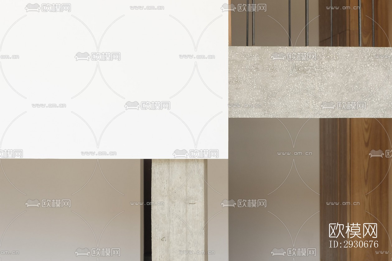 现代酒店民宿效果图下载（渲染图10）