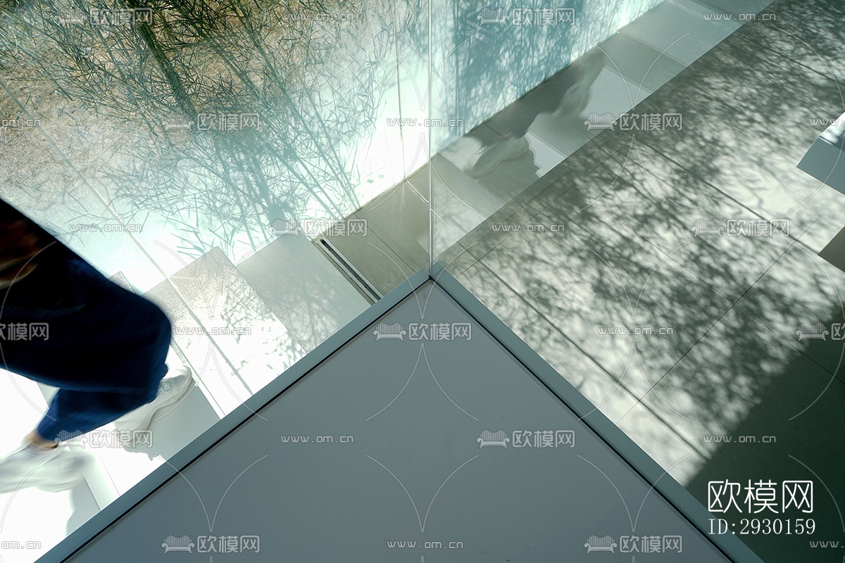 现代展览展厅效果图下载（渲染图5）