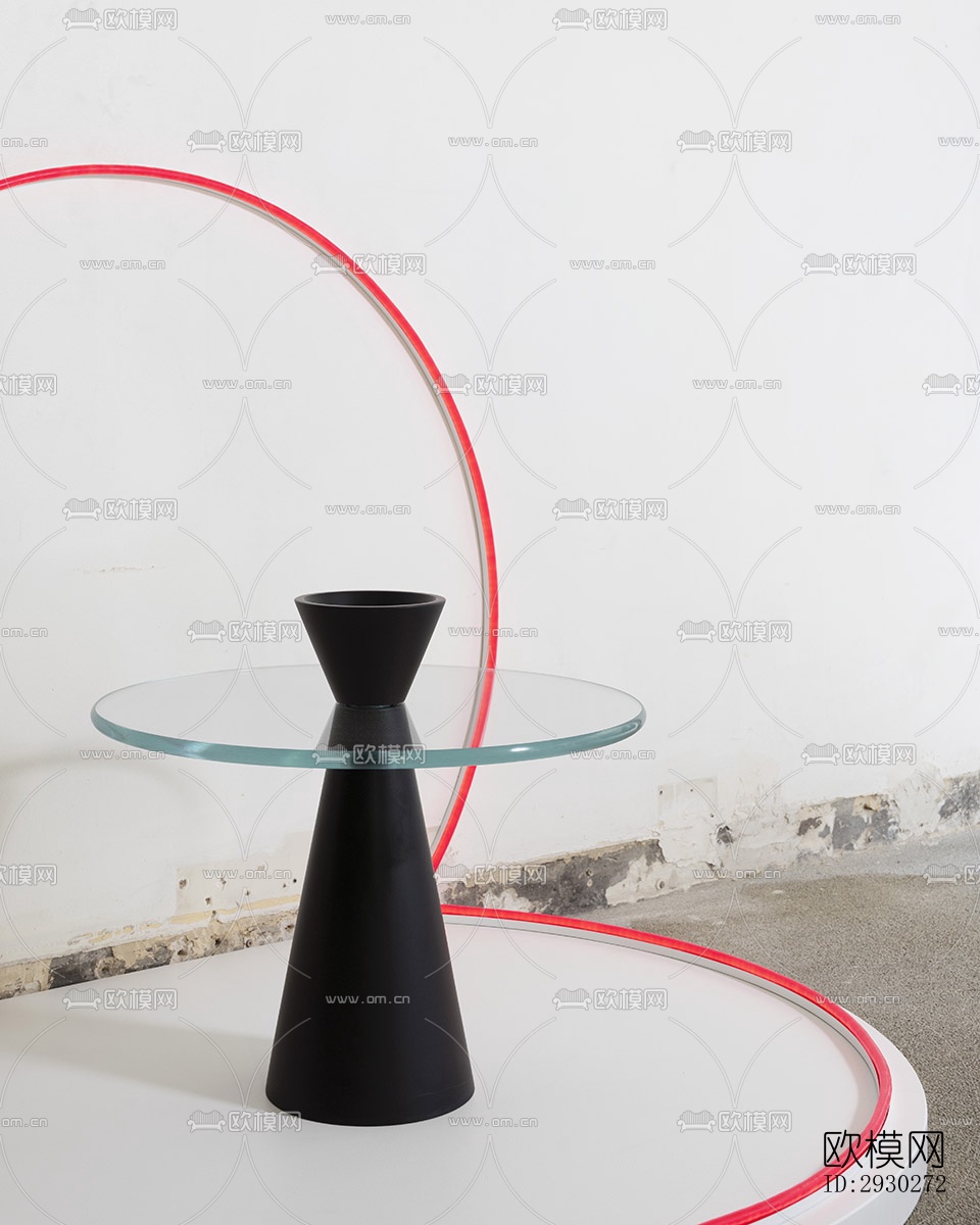 现代展览展厅效果图下载（渲染图12）