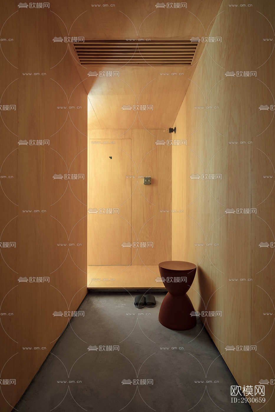 现代酒店民宿效果图下载（渲染图11）