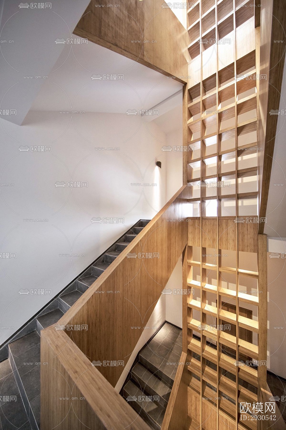 北欧酒店民宿效果图下载（渲染图14）