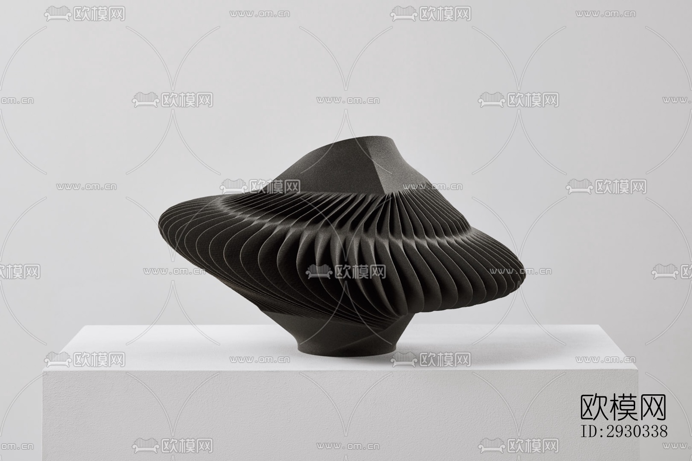 现代展览展厅效果图下载（渲染图11）