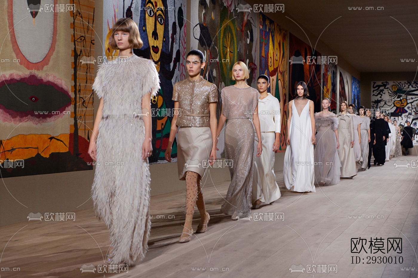 东南亚展览展厅效果图下载（渲染图3）