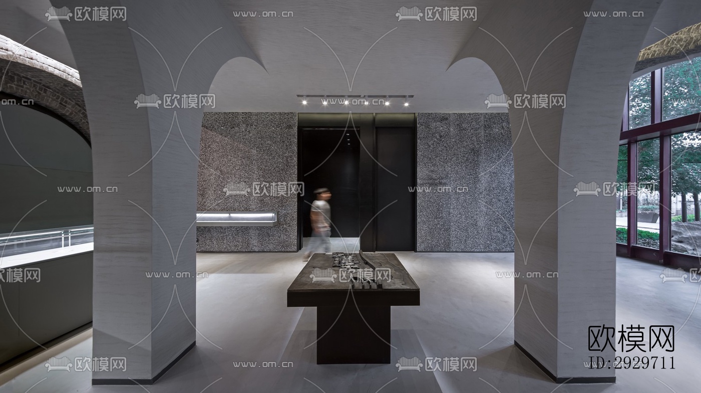 欧式美术博物馆效果图下载（渲染图11）