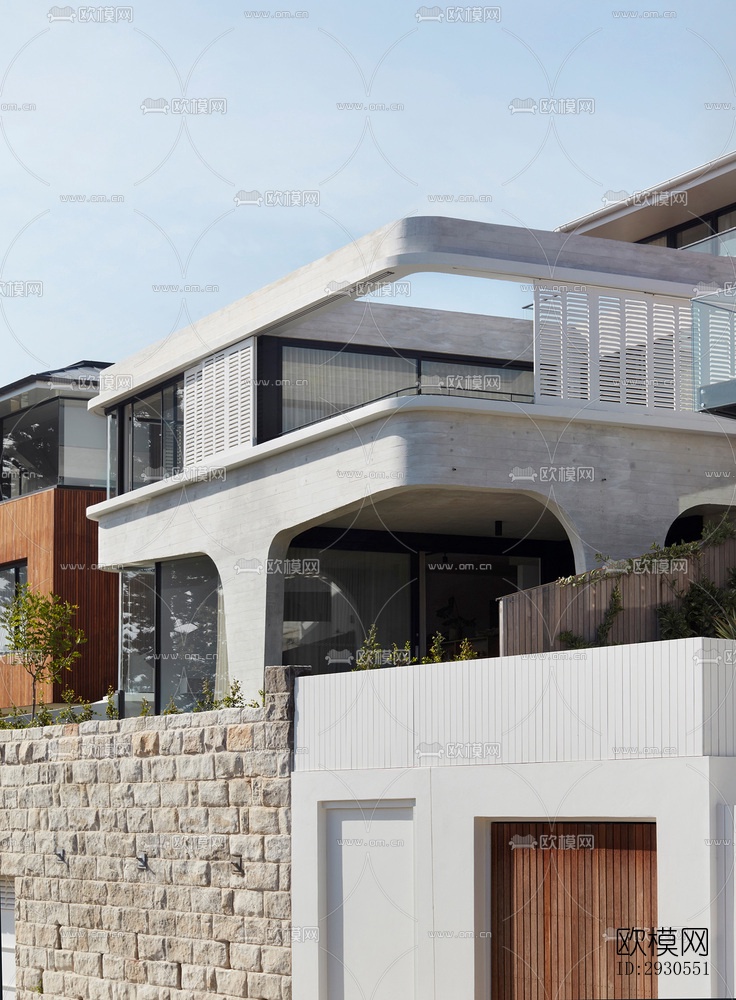 北欧酒店民宿效果图下载（渲染图2）