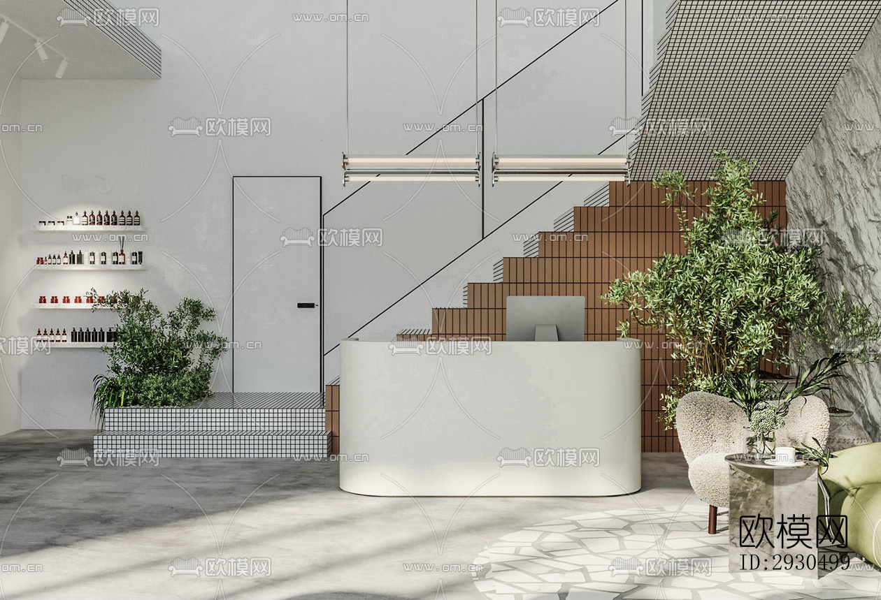 侘寂酒店民宿效果图下载（渲染图8）