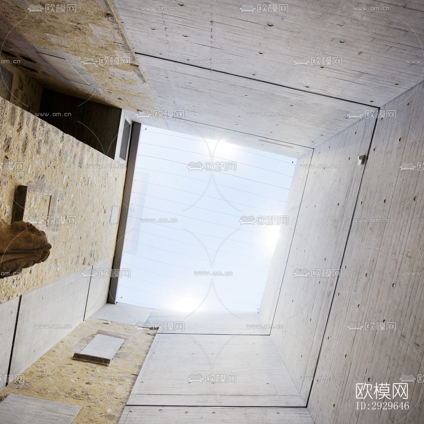 侘寂美术博物馆效果图下载（渲染图6）