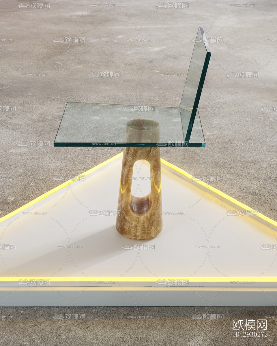 现代展览展厅效果图下载（渲染图5）