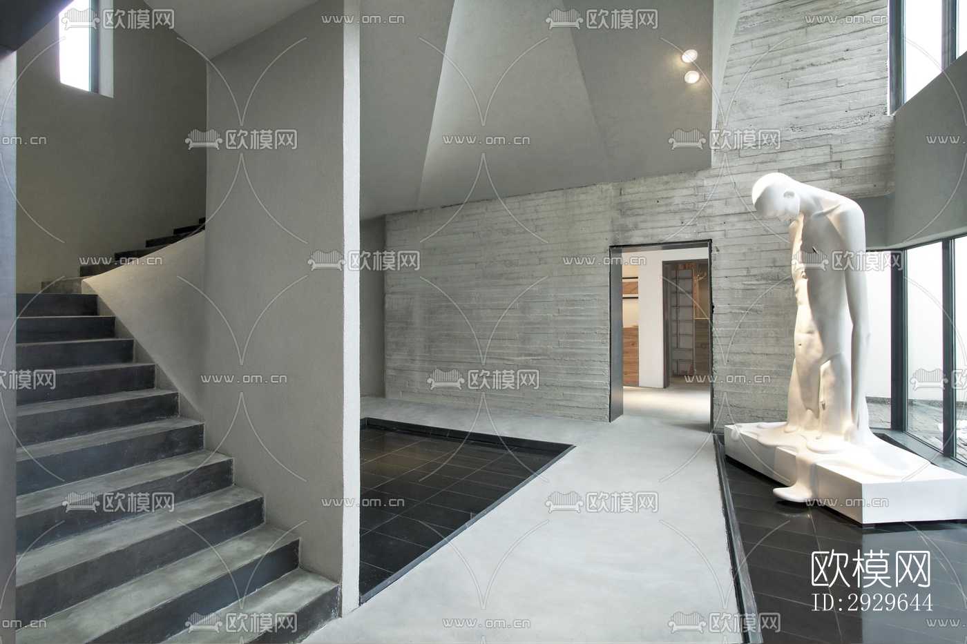 侘寂美术博物馆效果图下载（渲染图14）