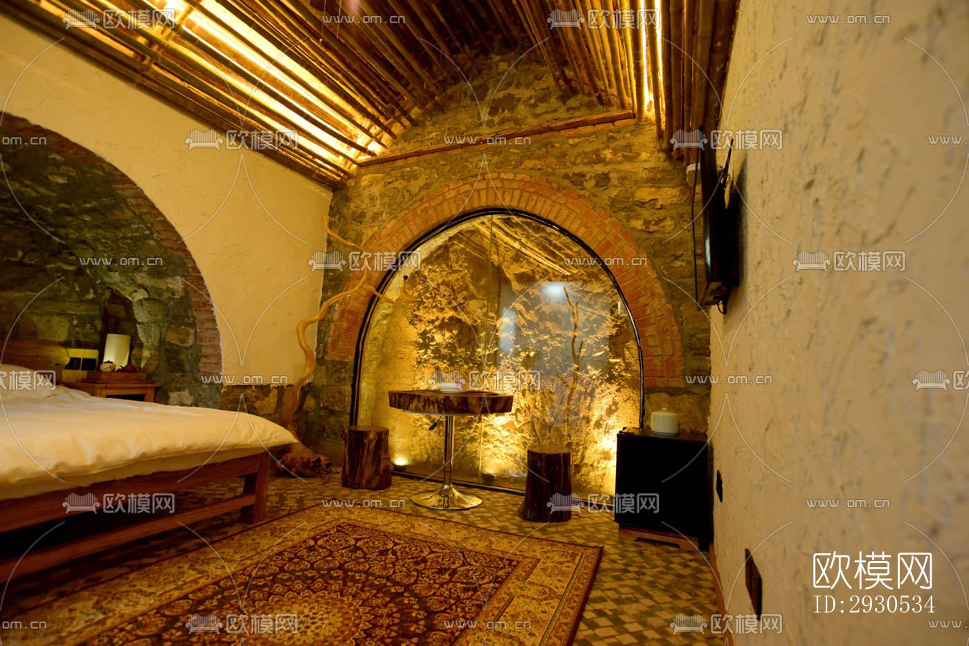 其它酒店民宿效果图下载（渲染图10）