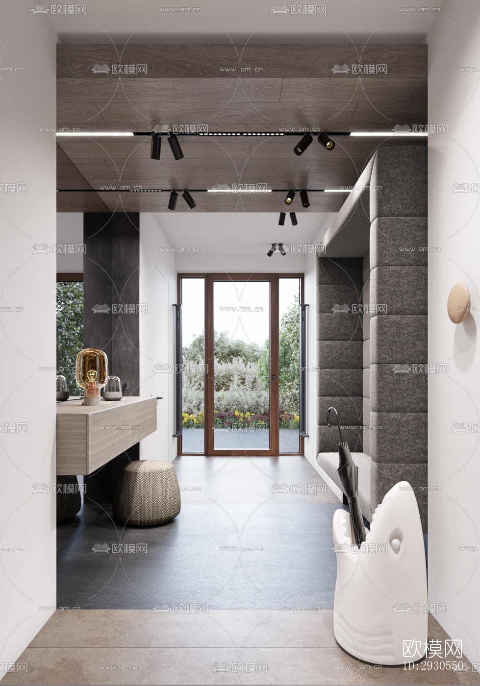 北欧酒店民宿效果图下载（渲染图13）