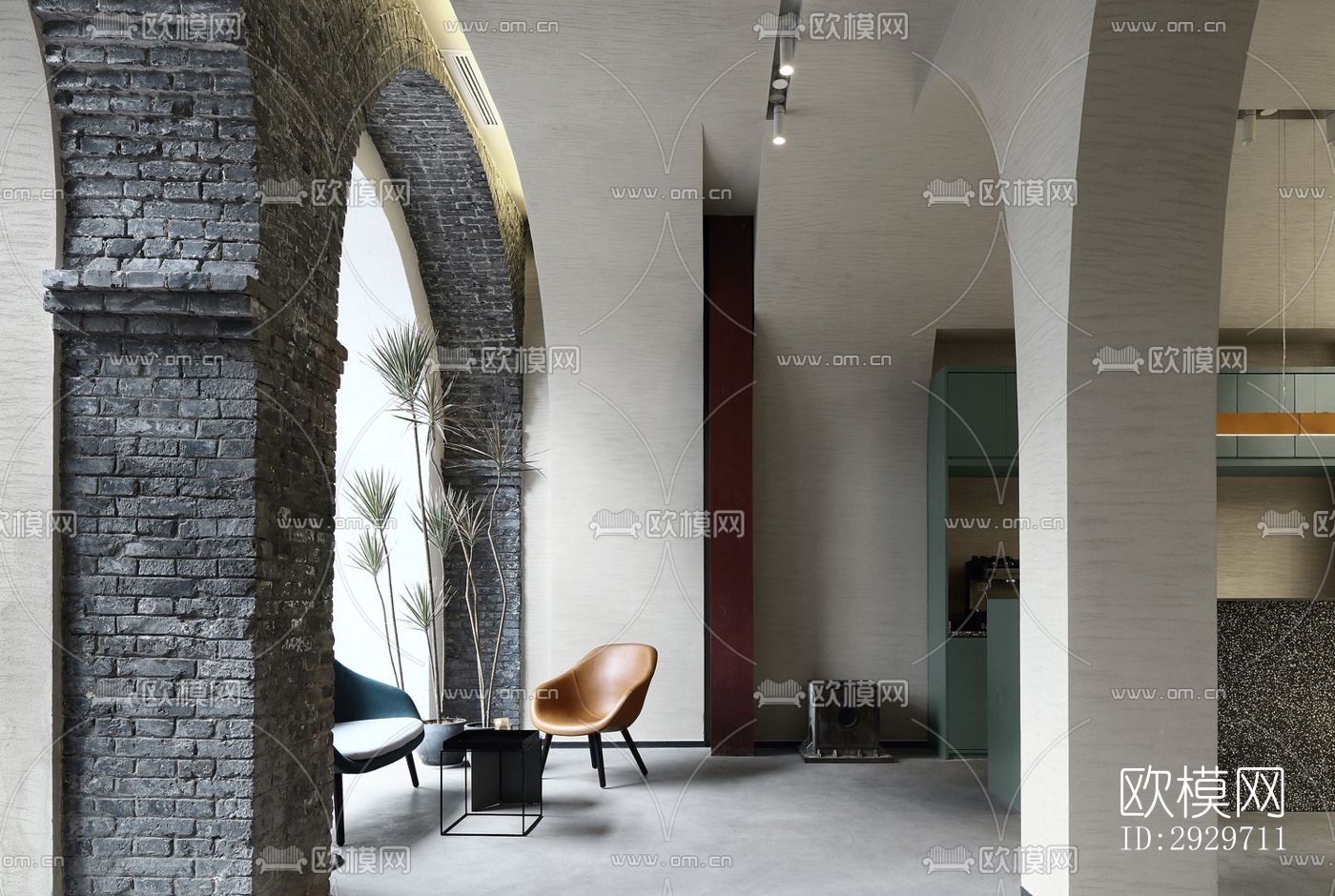 欧式美术博物馆效果图下载（渲染图6）