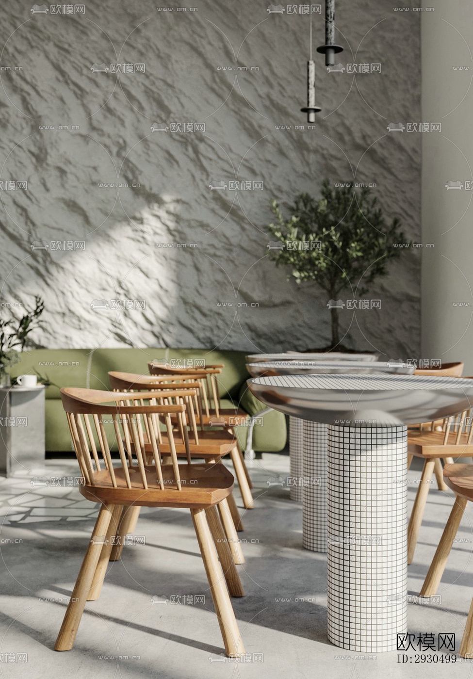 侘寂酒店民宿效果图下载（渲染图10）