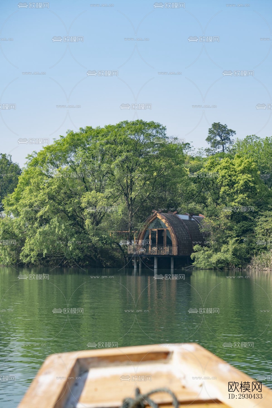 东南亚酒店民宿效果图下载（渲染图5）