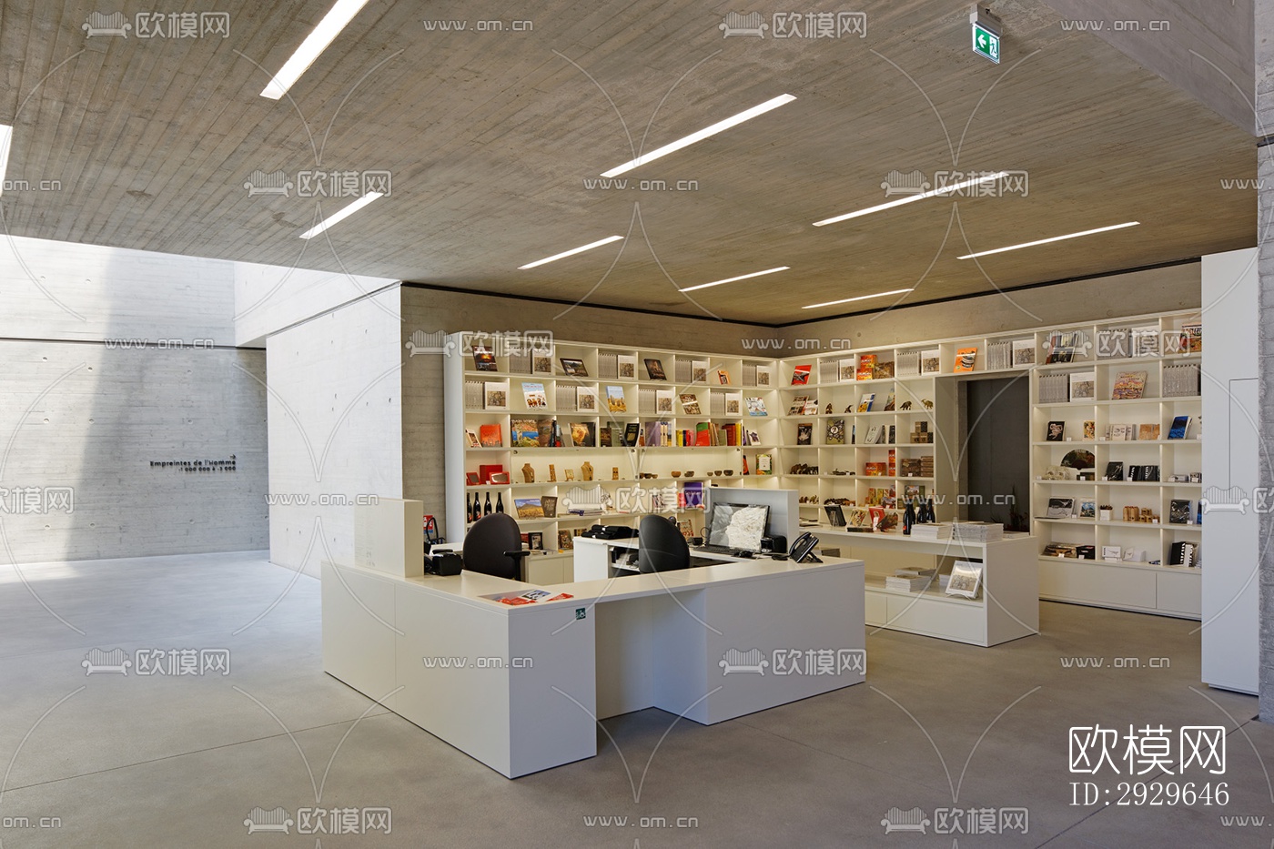 侘寂美术博物馆效果图下载（渲染图19）