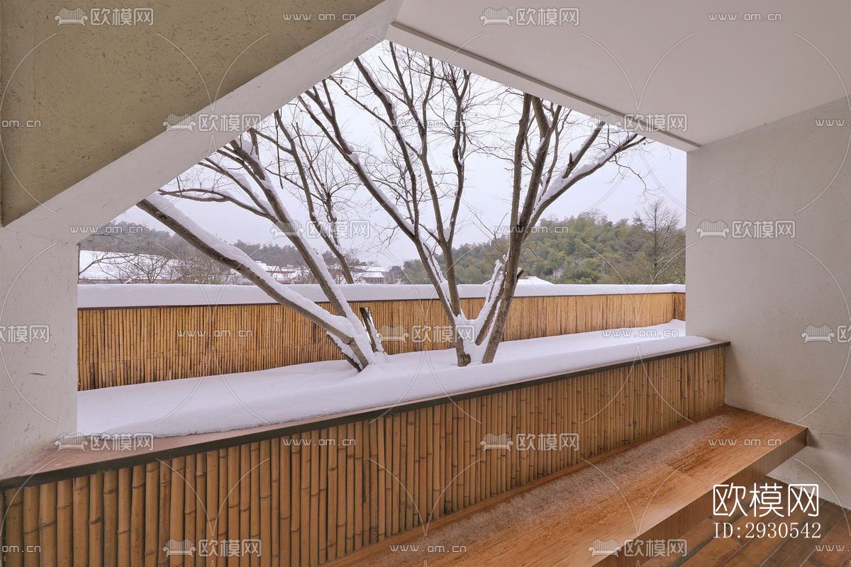 北欧酒店民宿效果图下载（渲染图7）