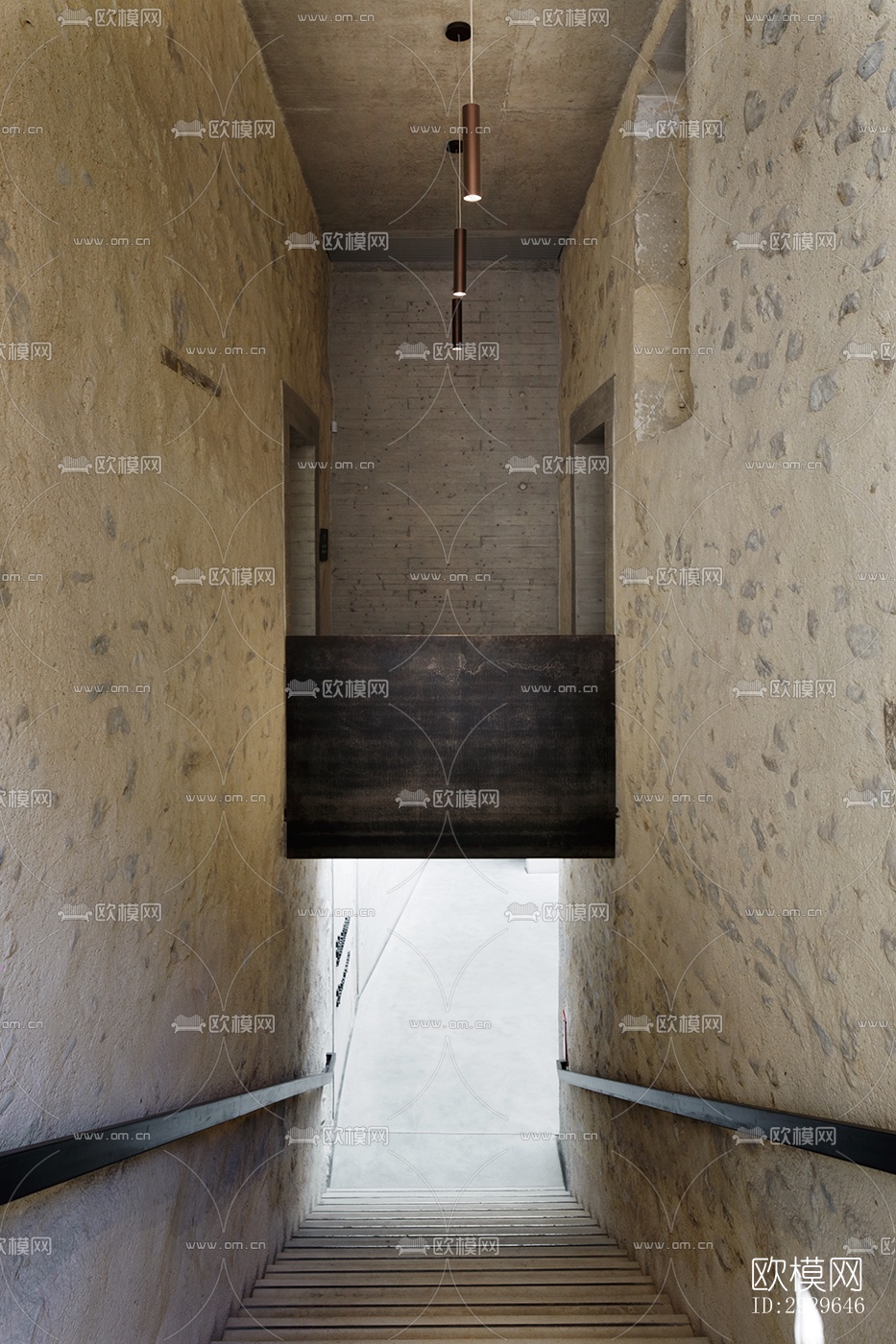 侘寂美术博物馆效果图下载（渲染图9）