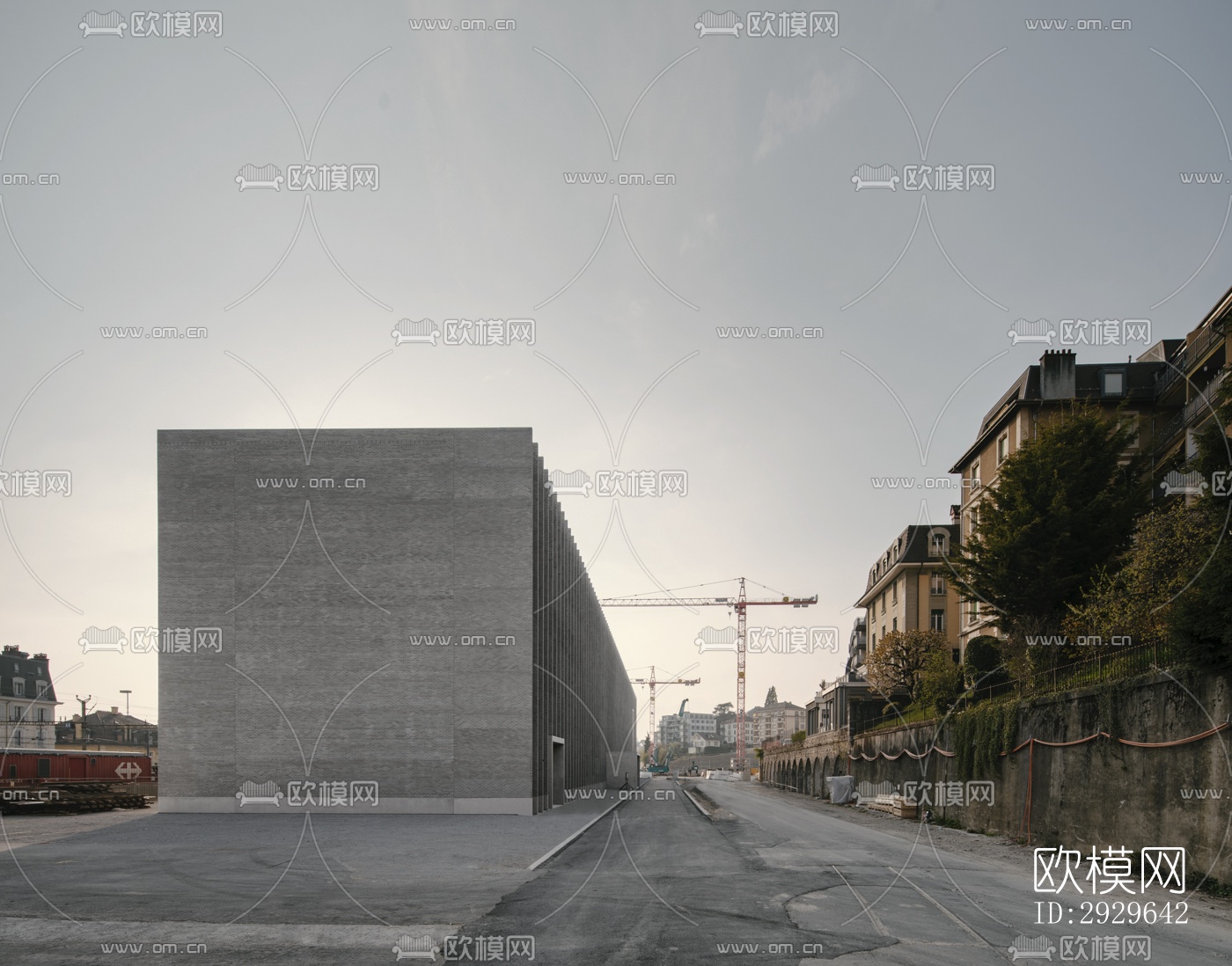 侘寂美术博物馆效果图下载（渲染图11）