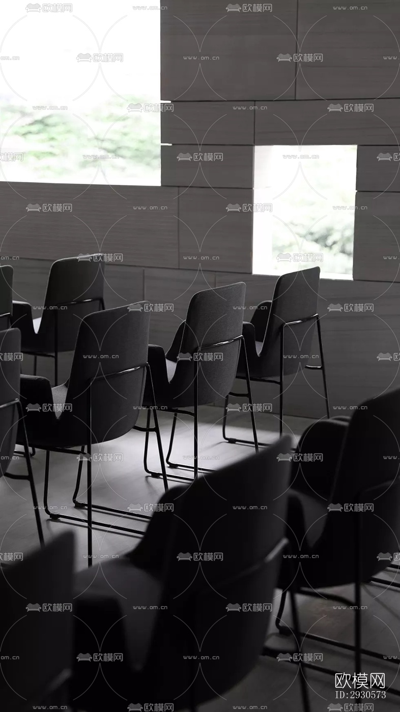 后现代酒店民宿效果图下载（渲染图9）