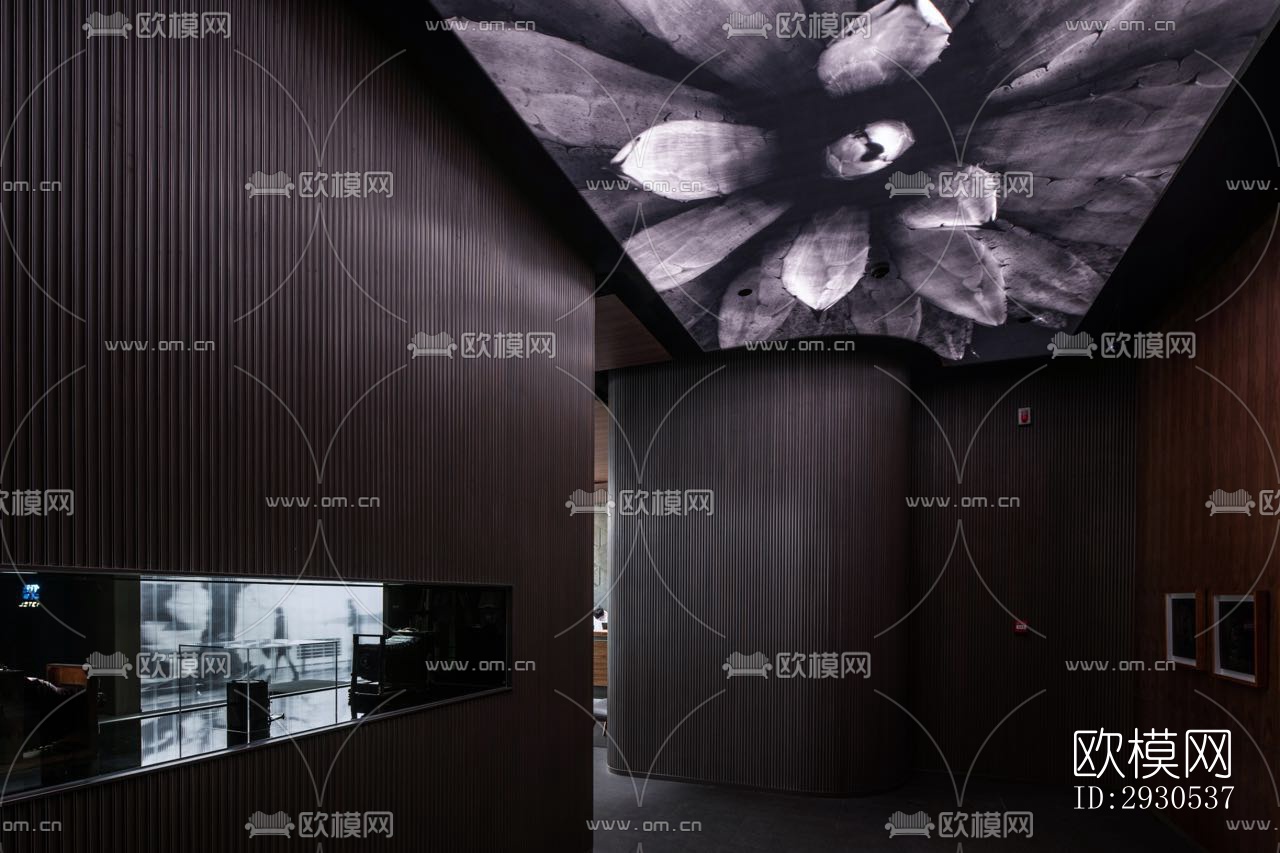 北欧酒店民宿效果图下载（渲染图3）