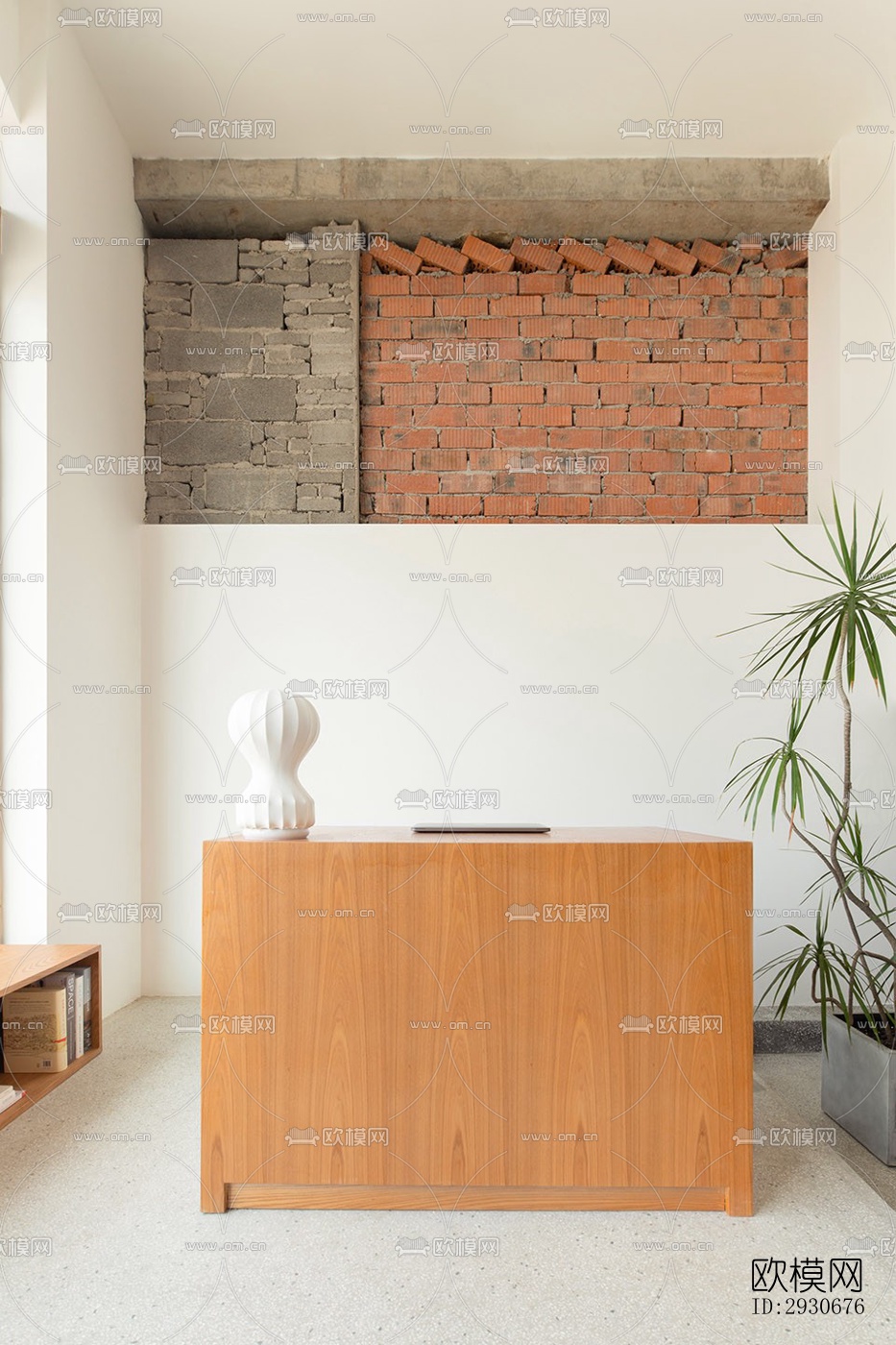 现代酒店民宿效果图下载（渲染图4）