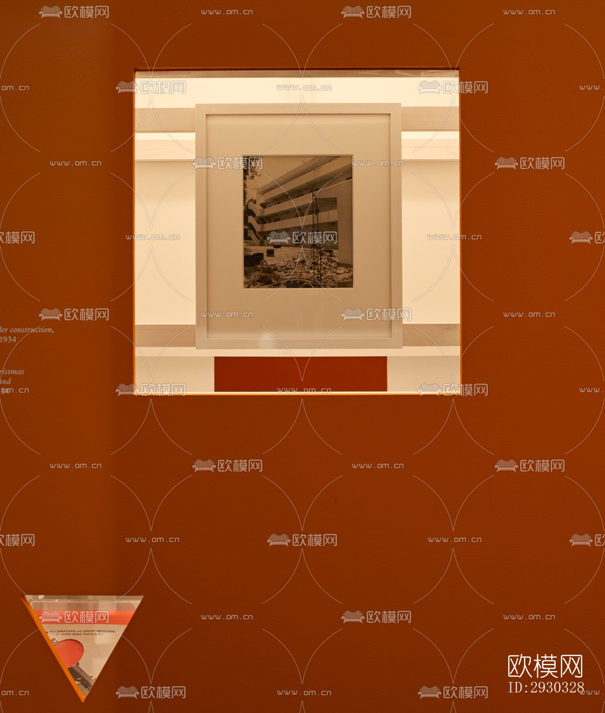 现代展览展厅效果图下载（渲染图18）