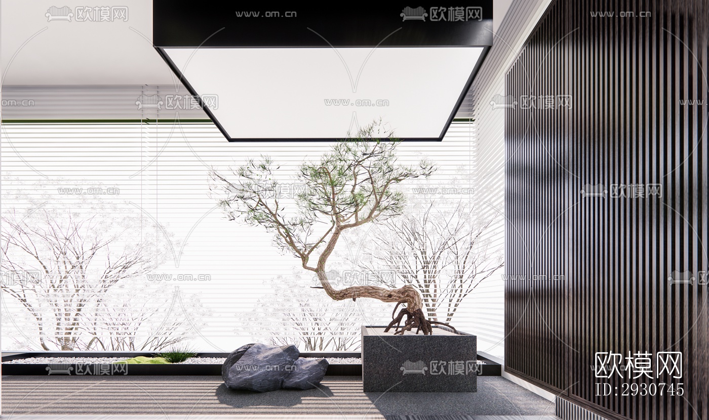 中式零售店铺效果图下载（渲染图6）