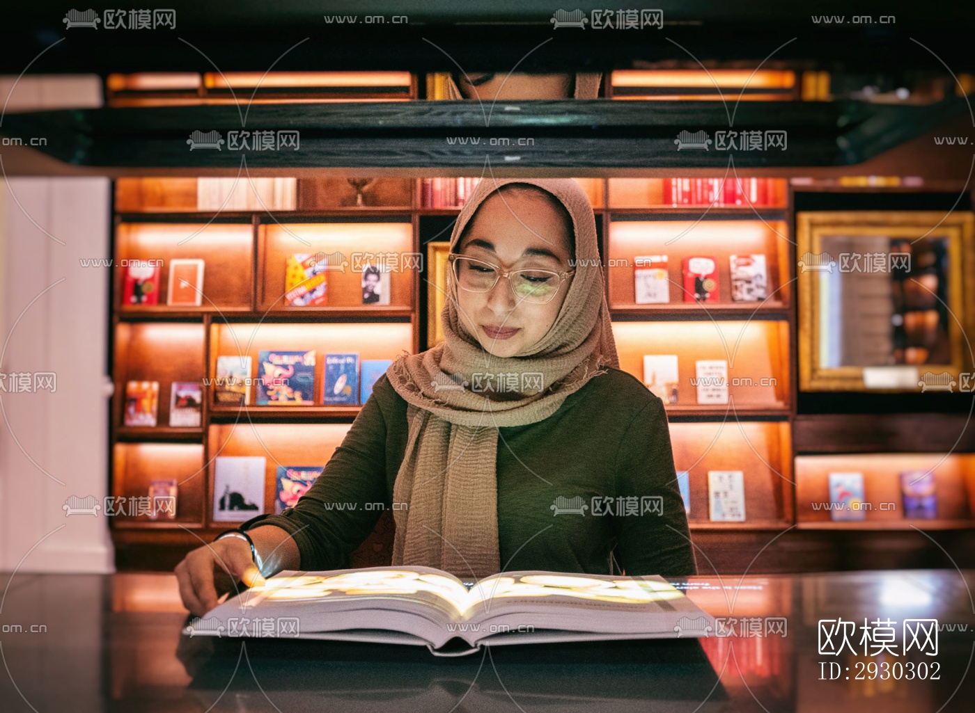 现代展览展厅效果图下载（渲染图4）