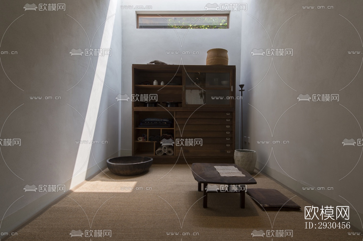 中式酒店民宿效果图下载（渲染图5）