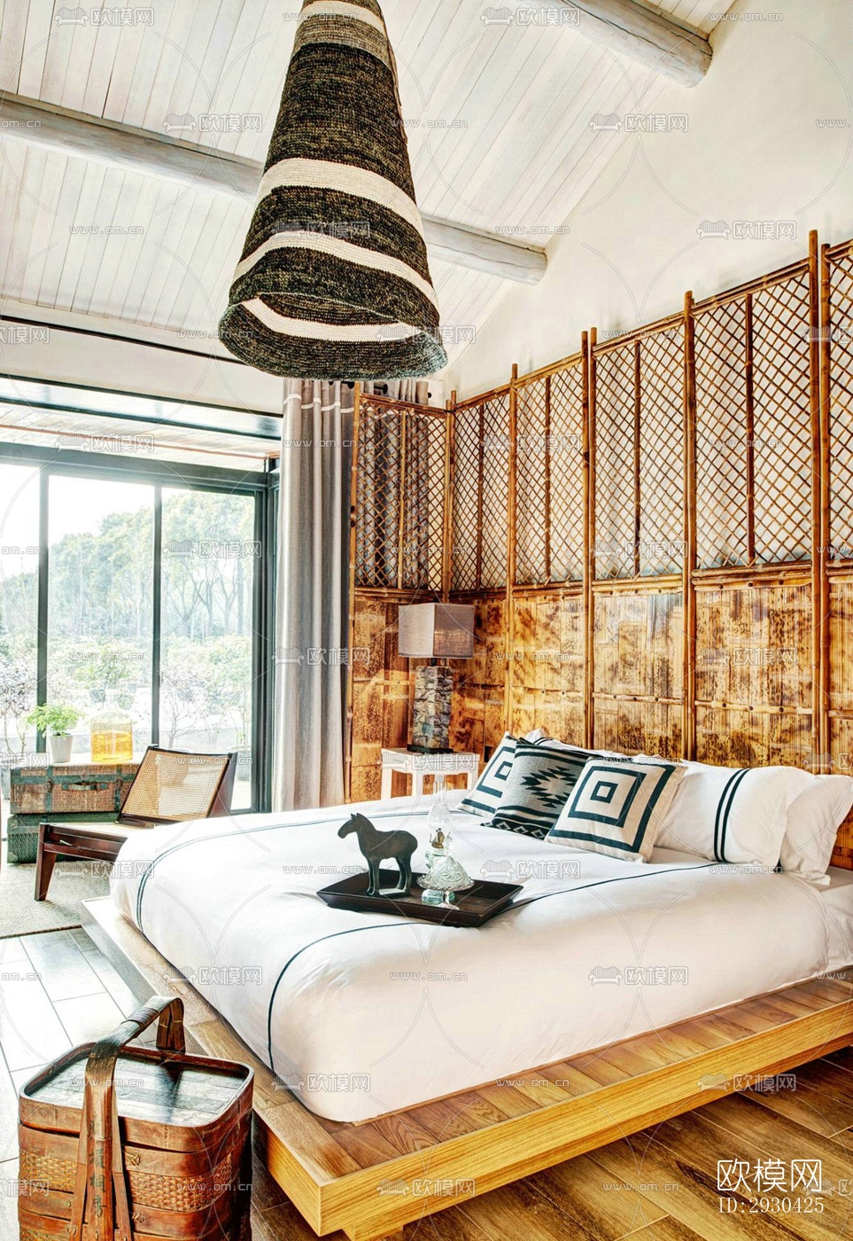 东南亚酒店民宿效果图下载（渲染图4）