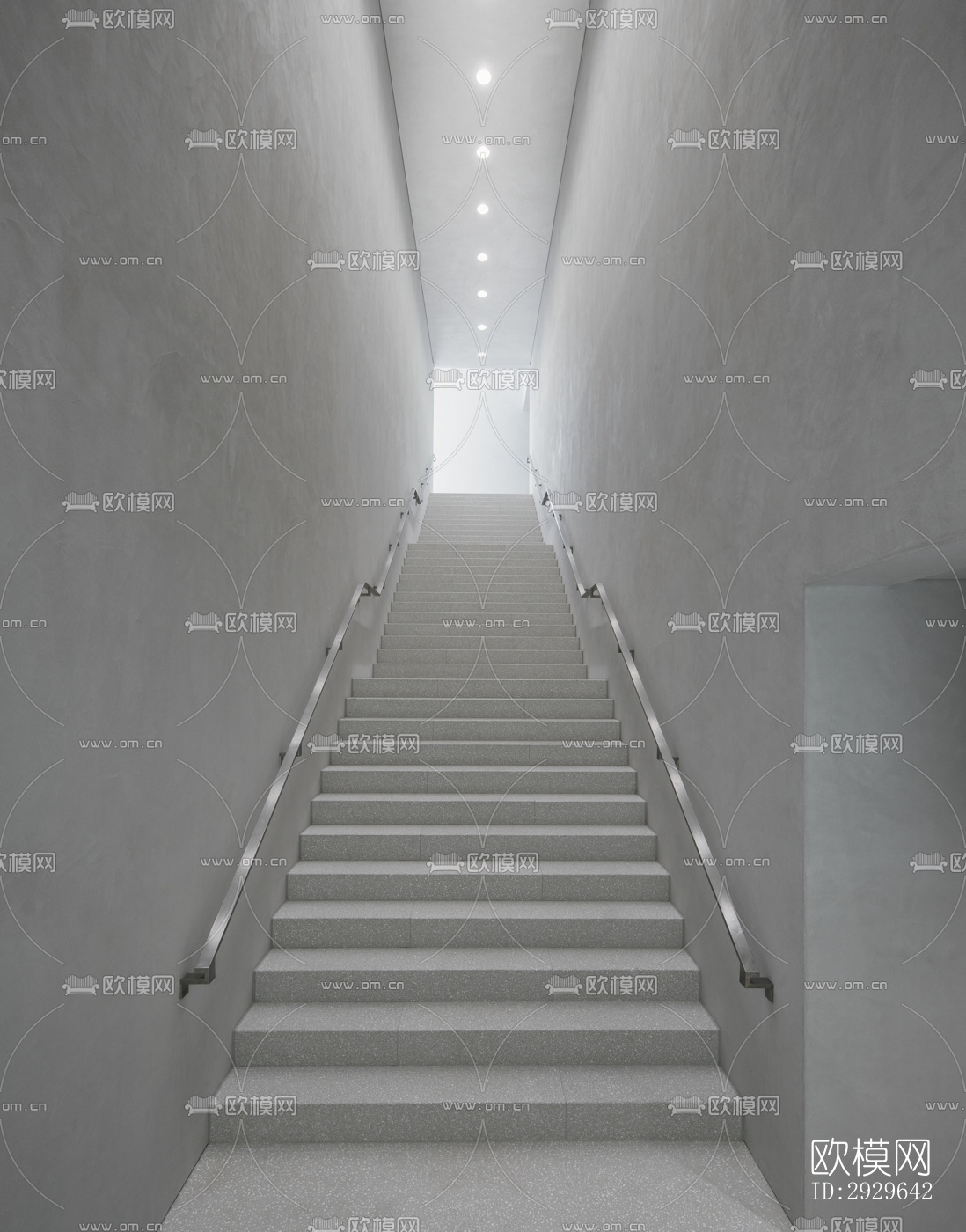 侘寂美术博物馆效果图下载（渲染图4）