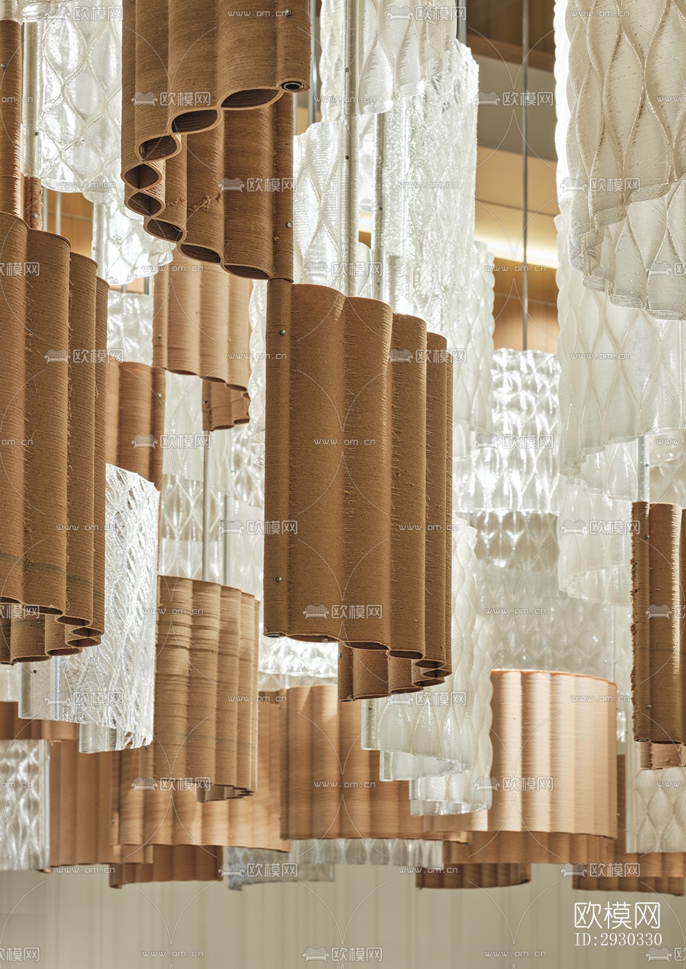 现代展览展厅效果图下载（渲染图11）