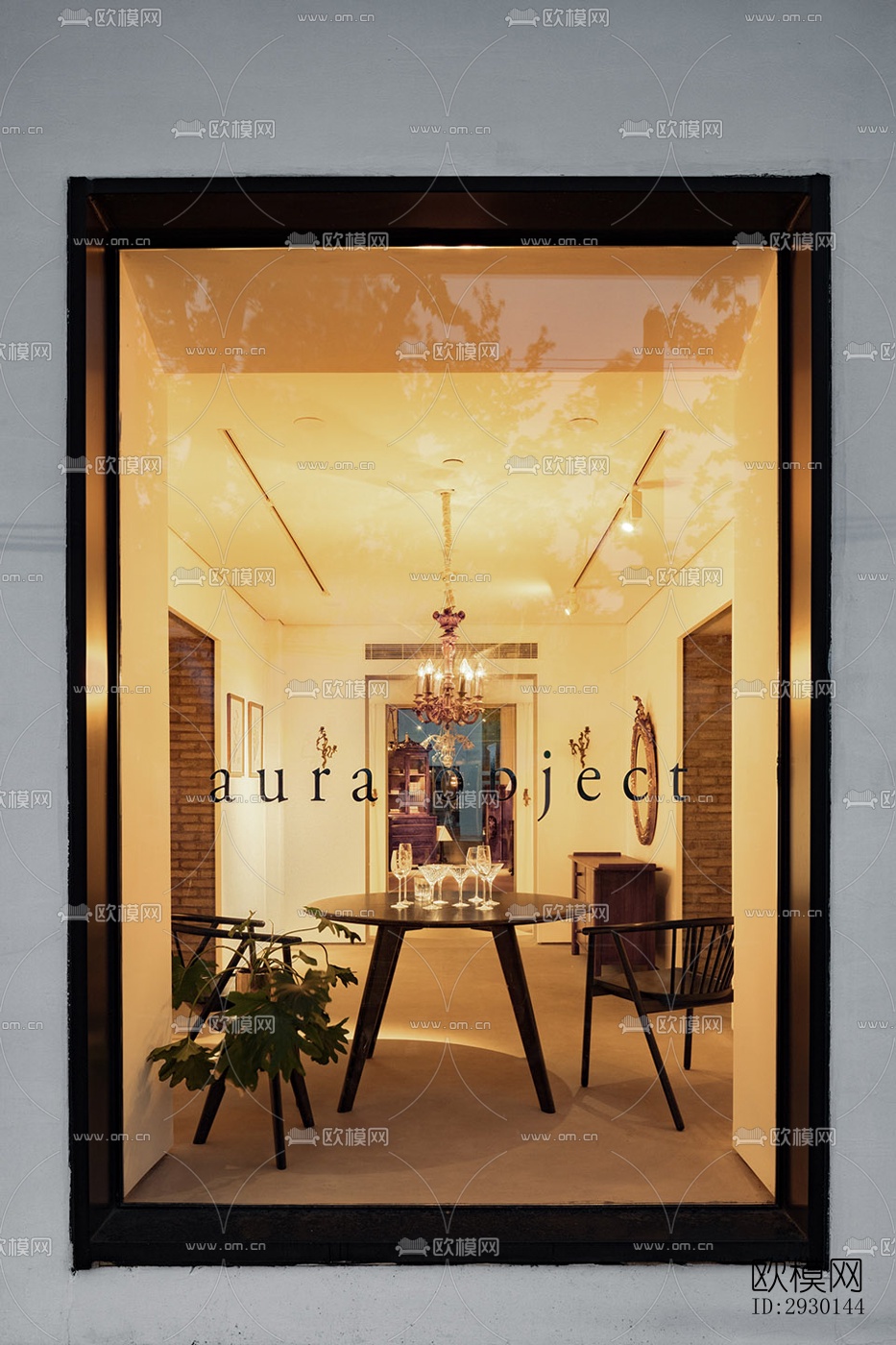 现代展览展厅效果图下载（渲染图5）